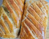 Foto langkah ke 5 dari resep Salmon En Croute.