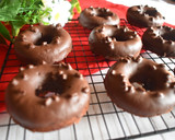 Foto del paso 11 de la receta: Donuts de naranja y chocolate