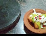 सिंघाड़ा कचरी चाट (singhara kachri chaat recipe in Hindi) रेसिपी चरण 7 फोटो
