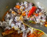 Gambar langkah 1 resipi Sotong masak Phat Phet🇹🇭.