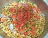 A picture of step 2 of चटपटी भेल (चाट रेसिपी) Chatpati Bhel (Chaat recipe).