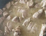 Borban párolt rozmaringos csirkemell recept fázis 1 fotója