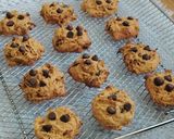 Foto langkah ke 4 dari resep 590. Banana Choco Cookies (Gluten free Cookies).
