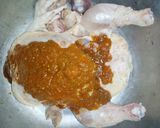 A picture of step 2 of Marinated chicken.