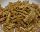 Foto langkah ke 2 dari resep 19) Oseng Buncis Wortel Tempe.