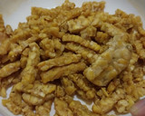 Foto langkah ke 2 dari resep 19) Oseng Buncis Wortel Tempe.