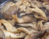 Pas rețetă Pleurotus la vas de tuci cu risotto (gluten free) 3 fotografie