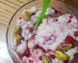 A picture of step 2 of Breakfast porridge oats.