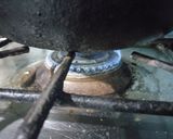 A picture of step 28 of Malai Khaja.