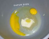 Foto langkah ke 2 dari resep Bolu Gulung Pandan Kukus.