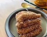Foto del paso 3 de la receta: Solomillo de pollo con kikos 🐣