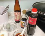 三杯杏鮑菇炒皮蛋的食譜步驟2照片