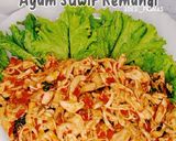 Foto langkah ke 7 dari resep Ayam Suwir Kemangi.