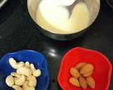 A picture of step 6 of Badam milk Shake.