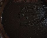 A picture of step 7 of Moist Chocolate cake.