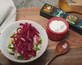 Foto del paso 6 de la receta: Borsch frío. Sopa fría de remolacha - Svekolnik