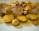 Foto del paso 5 de la receta: Solomillo de cerdo al ajillo