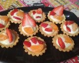 Foto langkah ke 3 dari resep Pie buah tanpa siraman agar2.