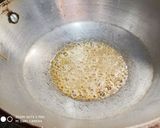 A picture of step 2 of Chana Dal Pulao.