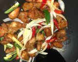 Foto langkah ke 5 dari resep Ayam Tepung Teriyaki.