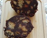 Foto del passaggio 5 della ricetta Salame dolce al cioccolato senza uova