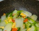 Foto langkah ke 5 dari resep Cah Sayur Segar.