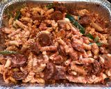 A picture of step 5 of 2 Cheese Keilbasa Casserole.