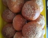 Házi buci zsemle recept fázis 7 fotója