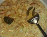 Foto langkah ke 7 dari resep Sambal goreng (labu sitara) labu siam tahu rambak kuah.