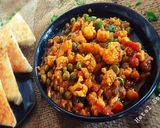 કોલીફ્લાવર શાક (Cauliflower shaak Recipe in Gujarati) રેસીપી સ્ટેપ7ફોટો