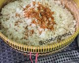 Foto langkah ke 5 dari resep Nasi Liwet Solo 50 porsi.