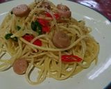 Foto langkah ke 3 dari resep Spaghetti aglio e olio.