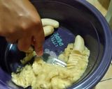 Foto langkah ke 1 dari resep Bolu Pisang Menul 2 Telur.