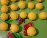 Foto langkah ke 3 dari resep Klepon labu kuning.