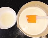Hình bước làm 1 của món Panna cotta chanh dây xoa dịu ngày nóng