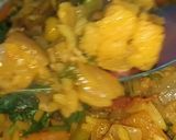 Une image de l'étape 7 de Riz basmati aux légumes et herbes de saison.