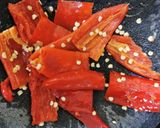 Foto langkah ke 1 dari resep Paru Cabe Merah.