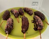 Foto langkah ke 4 dari resep Es Pisang coklat.