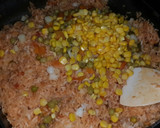 Foto del paso 6 de la receta: Arroz con atún de vegetales 🍜