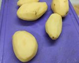 Foto del paso 1 de la receta: Pata Muslo y Alitas al horno con papas