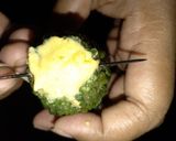 করলা ভর পুর(Stuffed karela recipe in Bengali) রেসিপি ধাপ - 3 ছবি