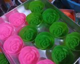 Foto langkah ke 1 dari resep Brownies Mawar.