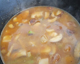 Foto del paso 7 de la receta: Sopa de setas y espárragos