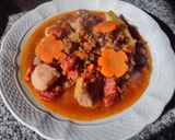 Foto del paso 15 de la receta: Lentejas de Bigote Cocina