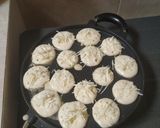 Foto langkah ke 5 dari resep Aebleskiver (Pancake khas Denmark).