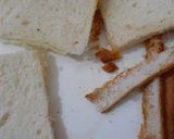 A picture of step 1 of Bread Fruit Pizza.