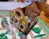 Foto del passaggio 12 della ricetta Casetta Pan di zenzero 🌱🏳️🌈☮️🇺🇦🦄 🏠