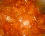 A picture of step 3 of Shahi Paneer.