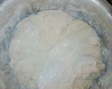 A picture of step 1 of Donuts.