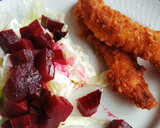 Foto del paso 5 de la receta: Tiras de pollo extra crujientes!